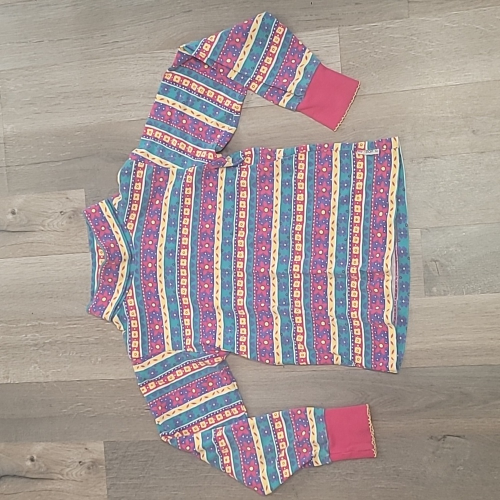 GYMBOREE Frolic Fall Line Vintage Rainbow Tag Turtleneck Tops Size XXL
